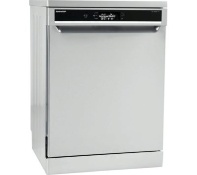 SHARP  QW-GT43F393I Full-size Dishwasher - White